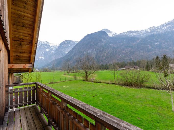Chalet für 10 Personen, mit Terrasse und Garten sowie Pool und Sauna, mit Haustier im Salzkammergut - 4