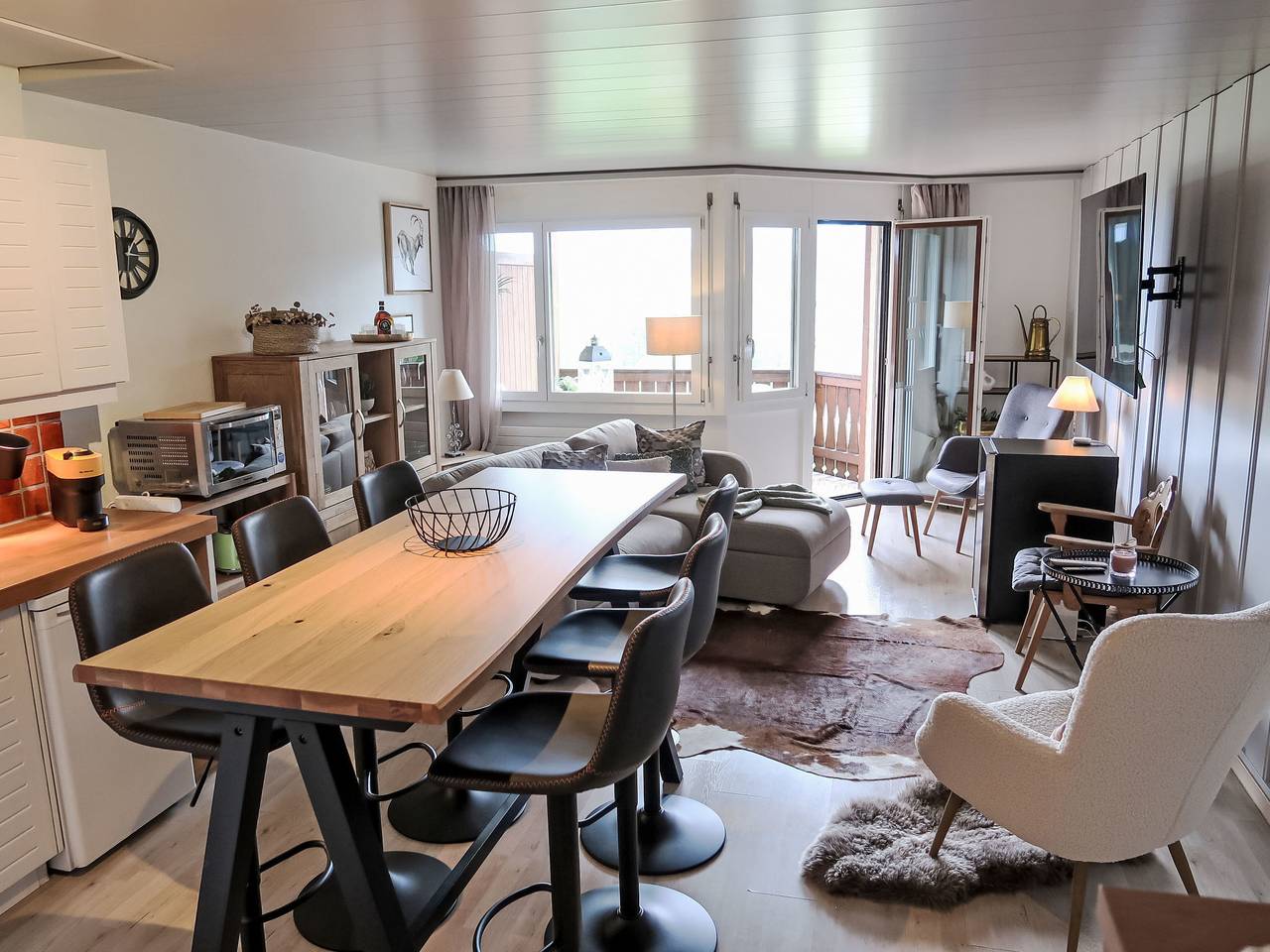 Geheel appartement, Casa Tavaun in Flims-Dorf, Flims