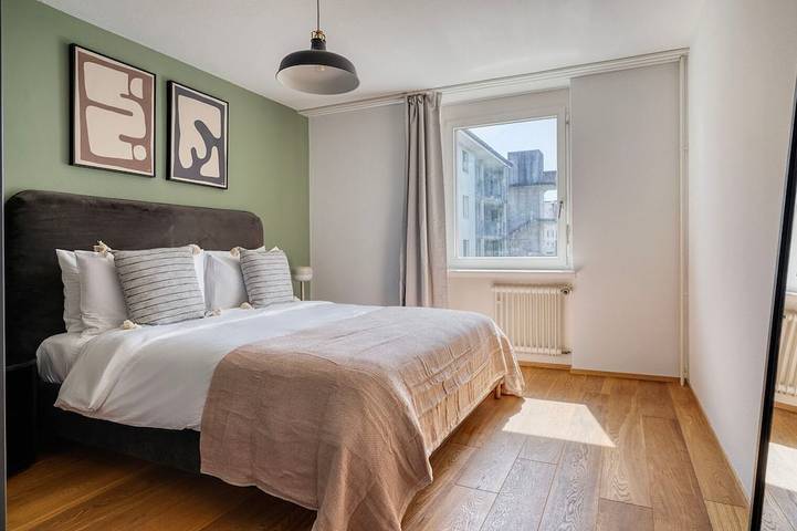 Ganze Wohnung, Great Affoltern am Albis 2Br w/ Storage Area, nr Shops, by Blueground in Affoltern am Albis, Kanton Zürich