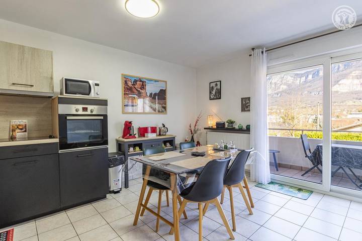 Gîte pour 2 personnes, avec Balcon et Terrasse
