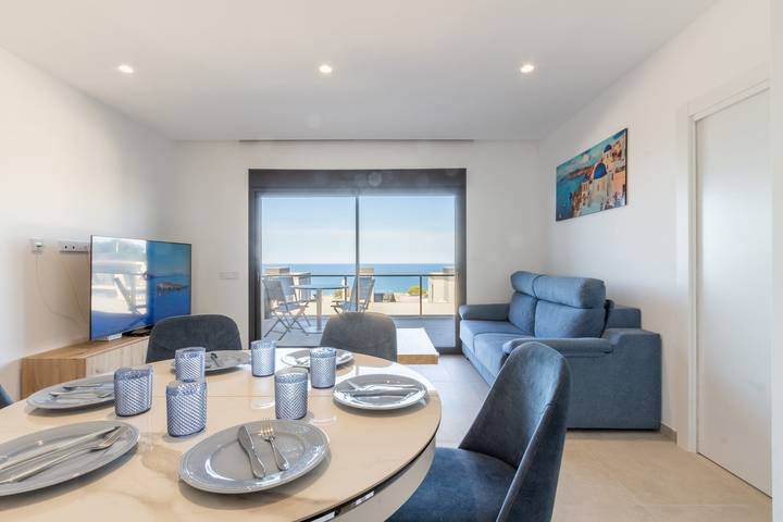 Gîte pour 7 personnes, avec terrasse à Gran Alacant - 3