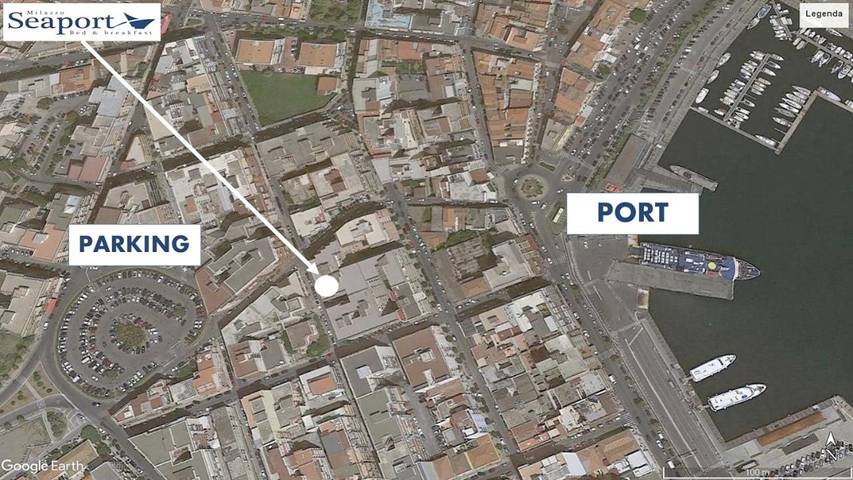 Chambre d’hôte pour 2 personnes, avec vue et balcon à Milazzo - 4