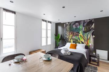 Appartement De Vacances pour 2 Personnes dans Rennes, Région de Rennes, Photo 3