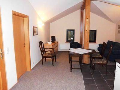 Ganze Ferienwohnung, Gemütliche Ferienwohnung in Kuchelmiß mit Großem Garten in Kuchelmiß, Mecklenburgische Seenplatte