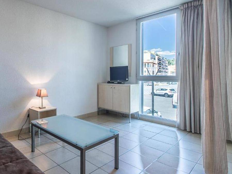 Résidence Le Crystal - Vacancéole - Studio 2 personnes in Cagnes-sur-Mer, Région de Cannes