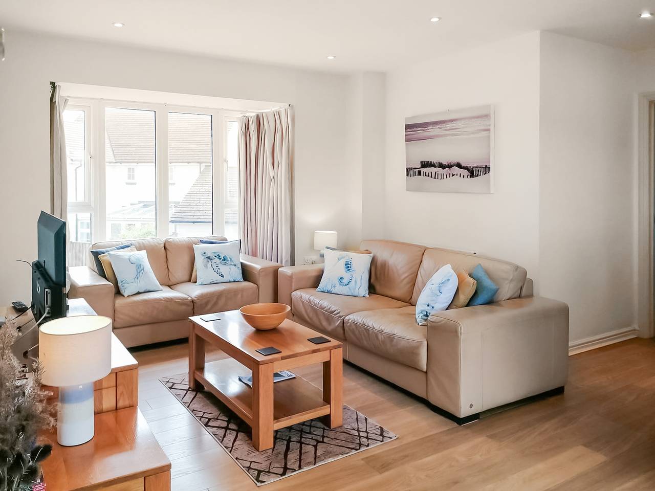 The Beach House in Camber, East Sussex