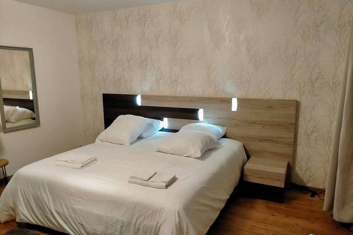 Location de vacances pour 6 personnes, avec terrasse et jardin, animaux acceptés à Bayon-sur-Gironde - 3