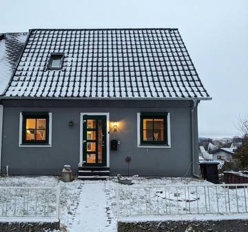 Ferienhaus für 4 Personen, mit Balkon, kinderfreundlich im Hunsrück