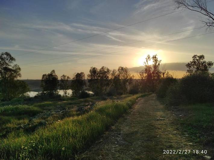 Apartamento de vacaciones para 8 personas, con jardín además de vistas al lago y vistas en Provincia de Badajoz - 2