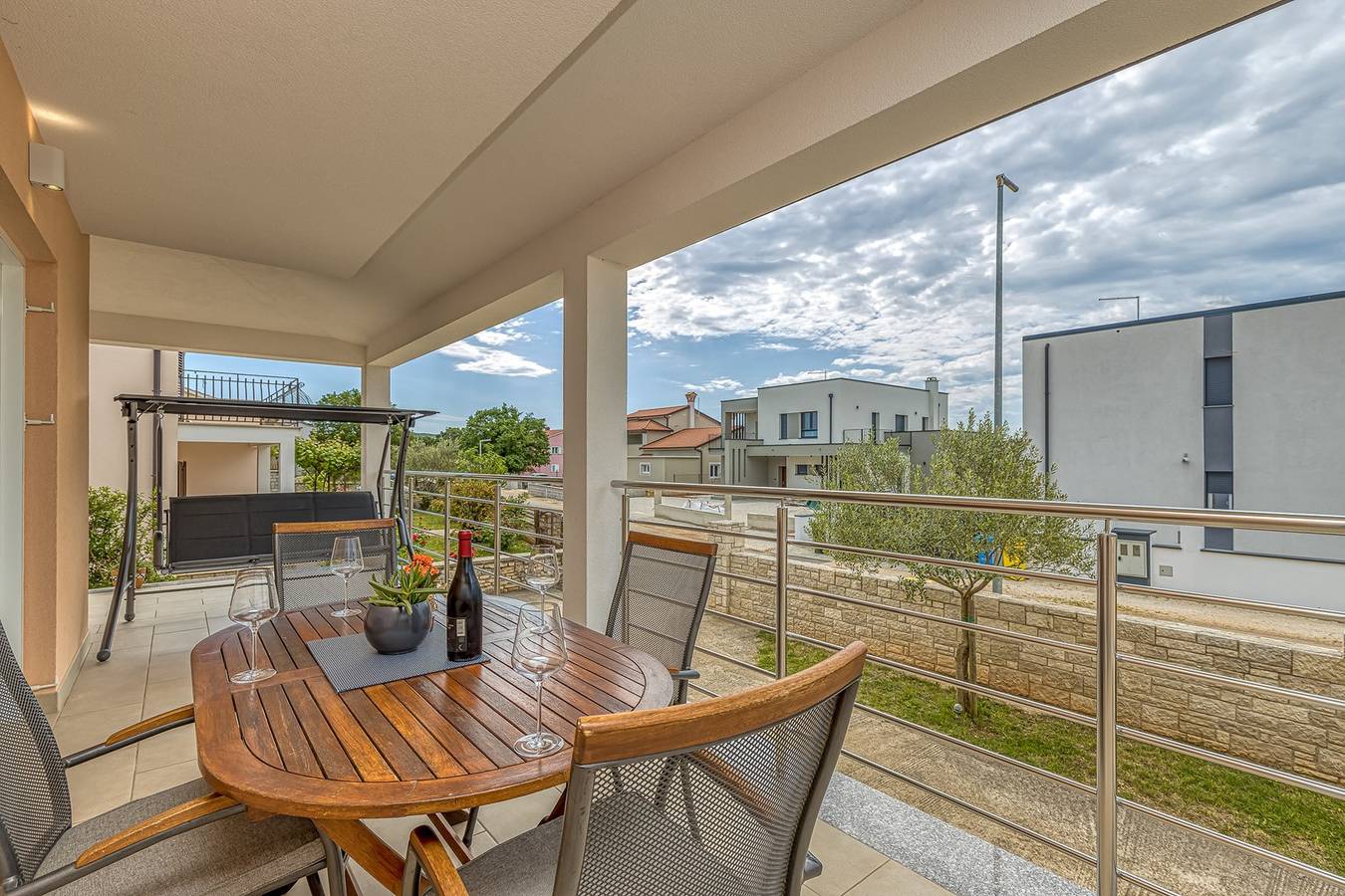 Appartement entier, Two-bedroom Apartment Sunrise in Bale
 in Bale (Croatie), Région de Rovinj