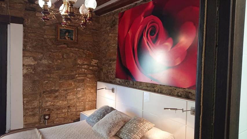 Casa de huéspuedes para 2 personas, con vistas además de piscina y jardín en Navarra - 3