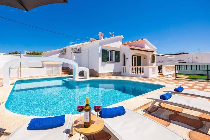 Chalet para 6 personas, con vistas al mar y terraza - 1