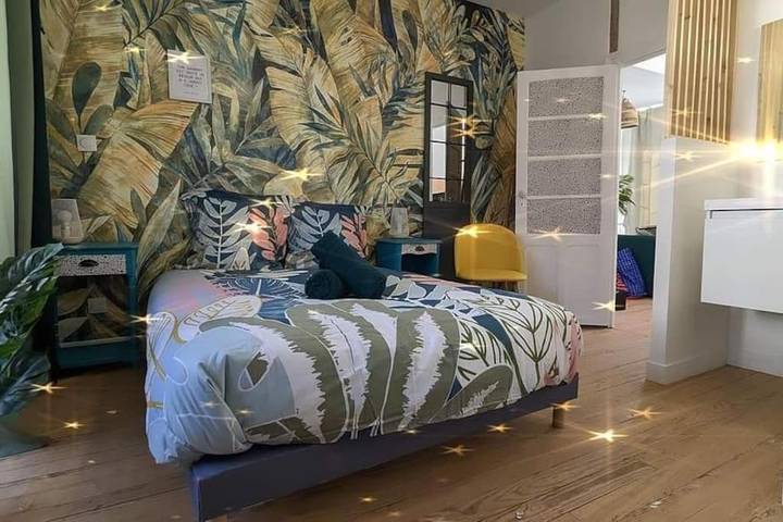 Appartement de vacances pour 8 personnes, animaux acceptés à Pau
