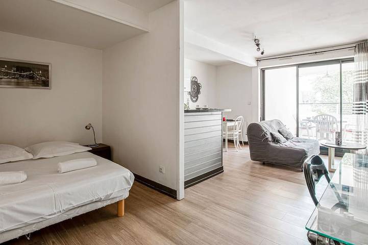 Gîte pour 4 personnes, avec Balcon dans Aquarium de la Rochelle - 3