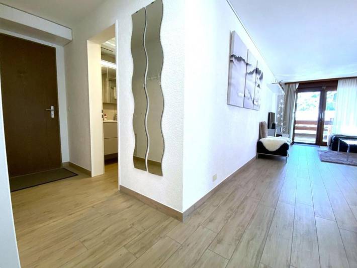 Gîte pour 5 personnes, avec vue et jardin, animaux acceptés dans Thermes Du Grand Hotel Regina - 4