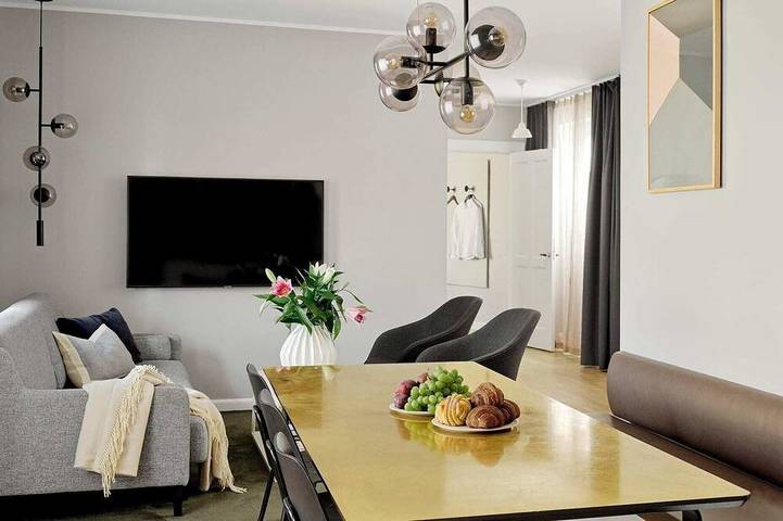 Location de vacances pour 6 personnes, avec jardin à Copenhague