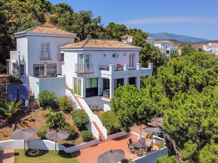 Finca für 6 Personen, mit Garten und Terrasse in Estepona - 4