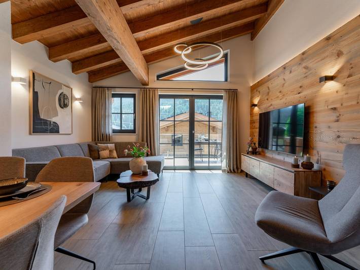 Chalet für 9 Personen, mit Garten und Sauna in Wagrain - 4