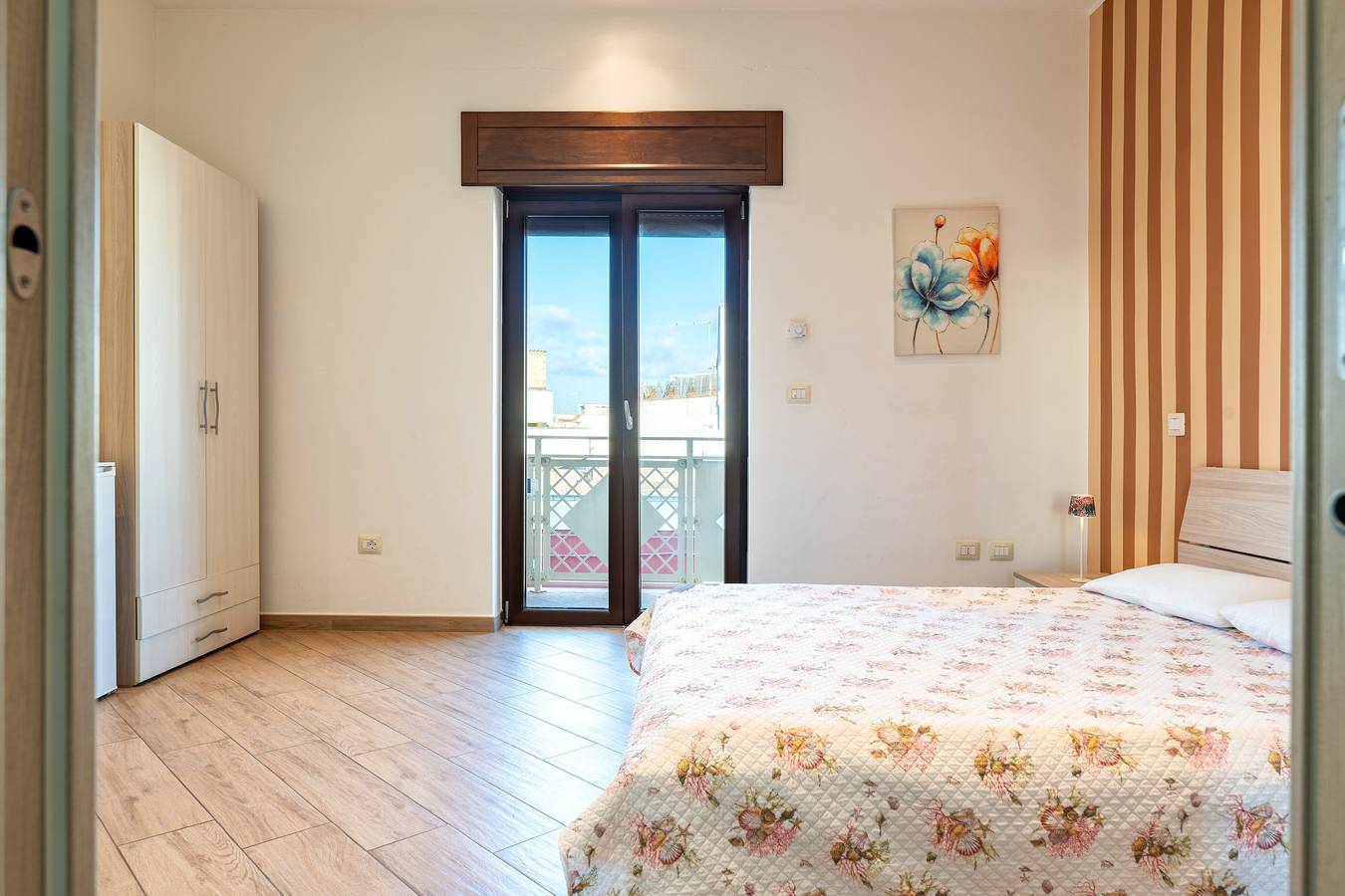 Camera 'Il Fenicottero - La Salina' con Wi-Fi e aria condizionata in Avetrana, Golfo di Taranto