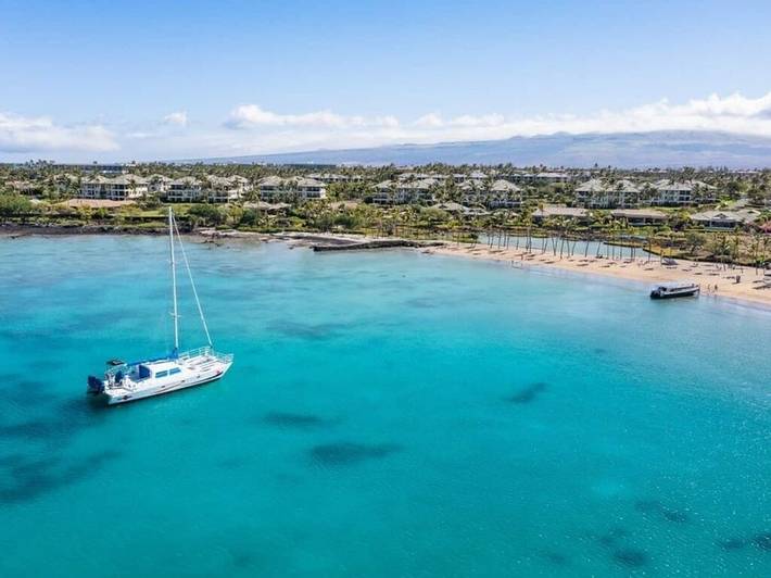 Ferienwohnung für 6 Personen, mit Balkon und Pool sowie Garten - 1