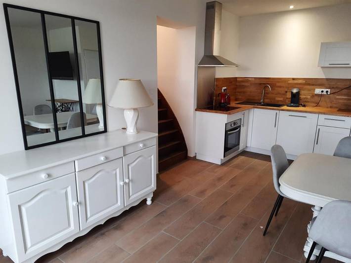 Location de vacances pour 4 personnes, avec jardin à Brouckerque - 2