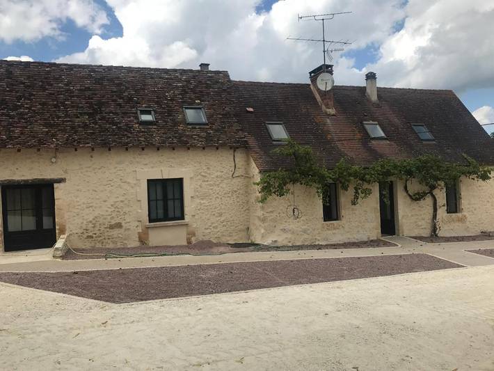 Maison de vacances pour 6 personnes, avec vue ainsi que piscine et jardin, animaux acceptés - 1
