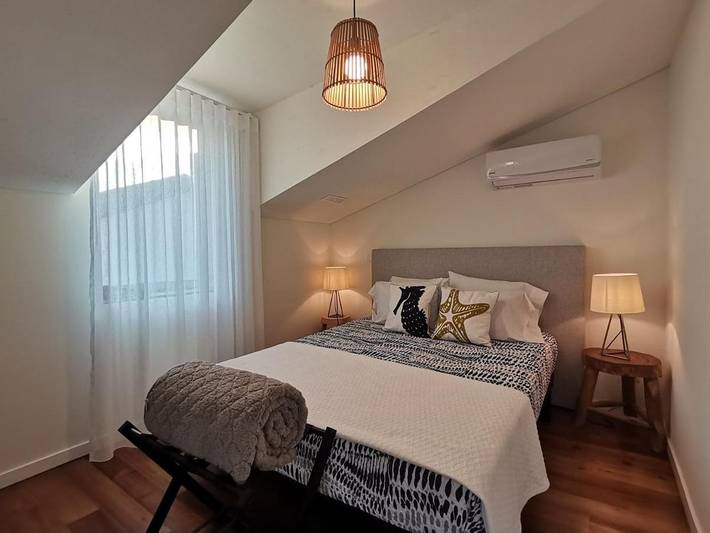 Maison d’hôte pour 4 personnes, avec balcon dans Mosteiros - 3