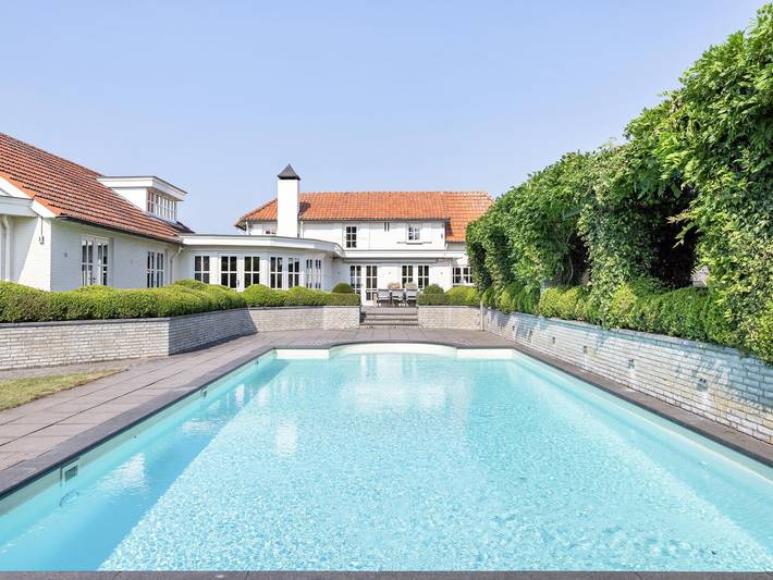 Villa mit pool für 10 Personen, mit Whirlpool und Terrasse sowie Garten in den Niederlande