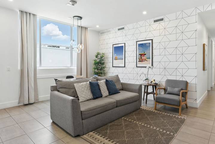 Gîte pour 5 personnes, avec terrasse, animaux acceptés à Miami Beach - 2