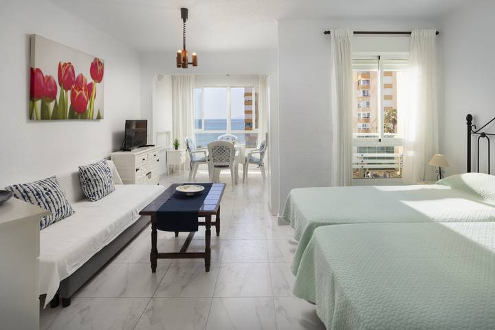 Studio für 3 Personen, mit Balkon, mit Haustier in Torrox - 3