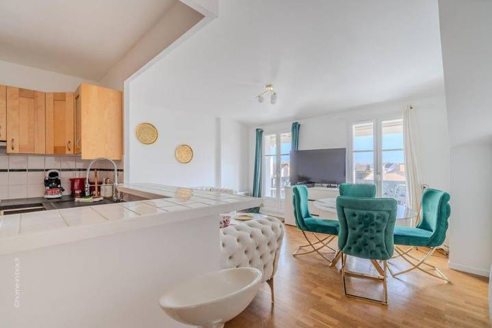 Gîte pour 4 personnes, avec vue à Bailly-Romainvilliers - 2