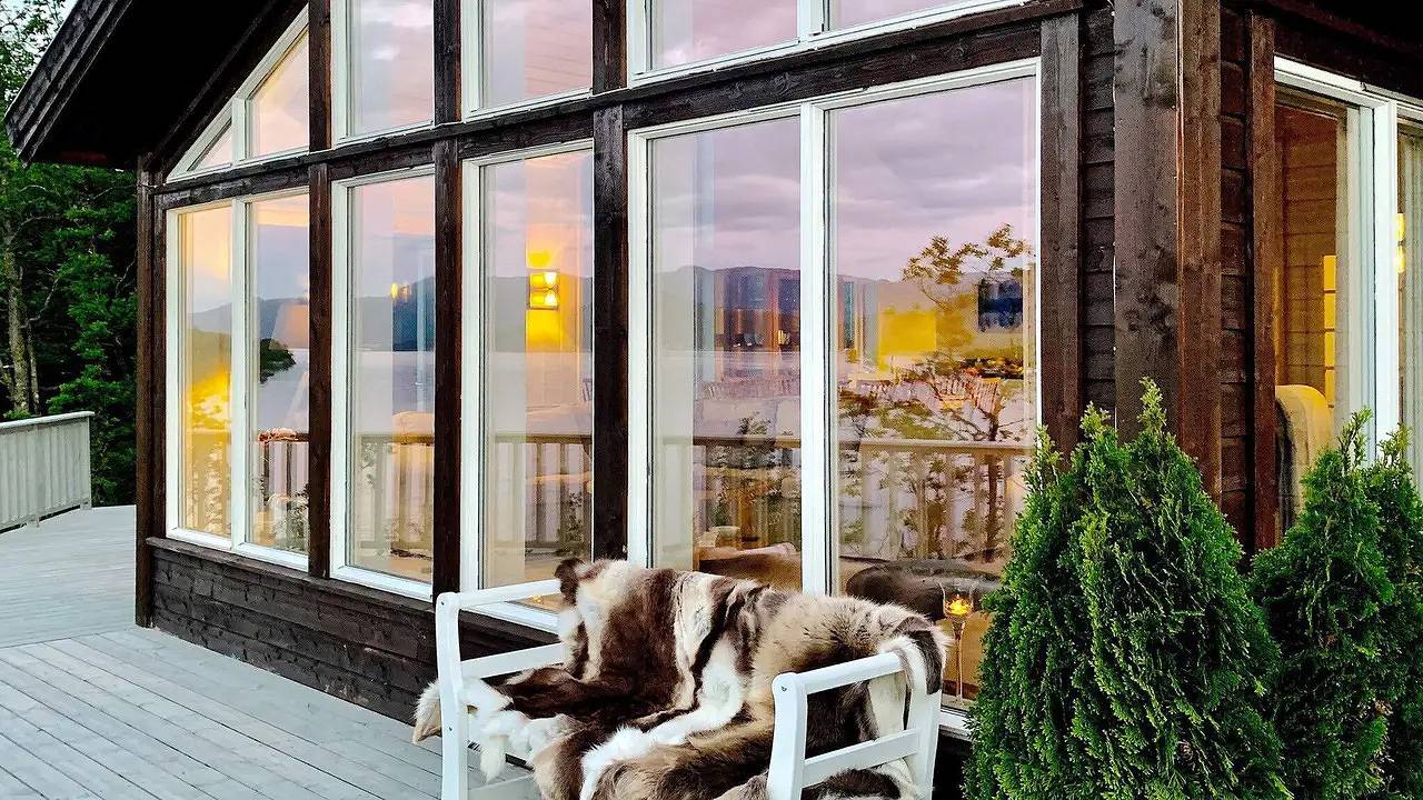 Ferienhaus für 6 Personen (104 m²) in Valevåg in Sveio