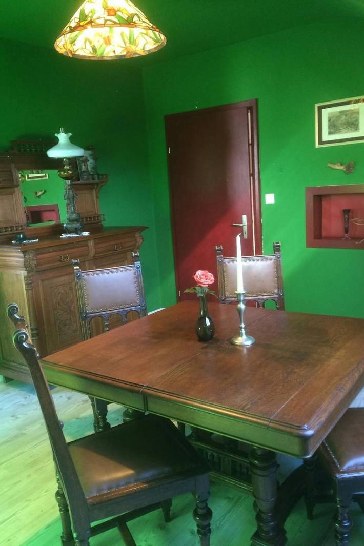 Ferienwohnung für 4 Personen, mit Garten und Ausblick in Hauenstein - 2