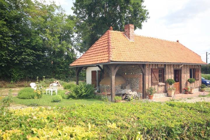Gîtes de France® - Le Four à Pain de la Pierre in Saint-Maclou-de-Folleville, Région de Dieppe