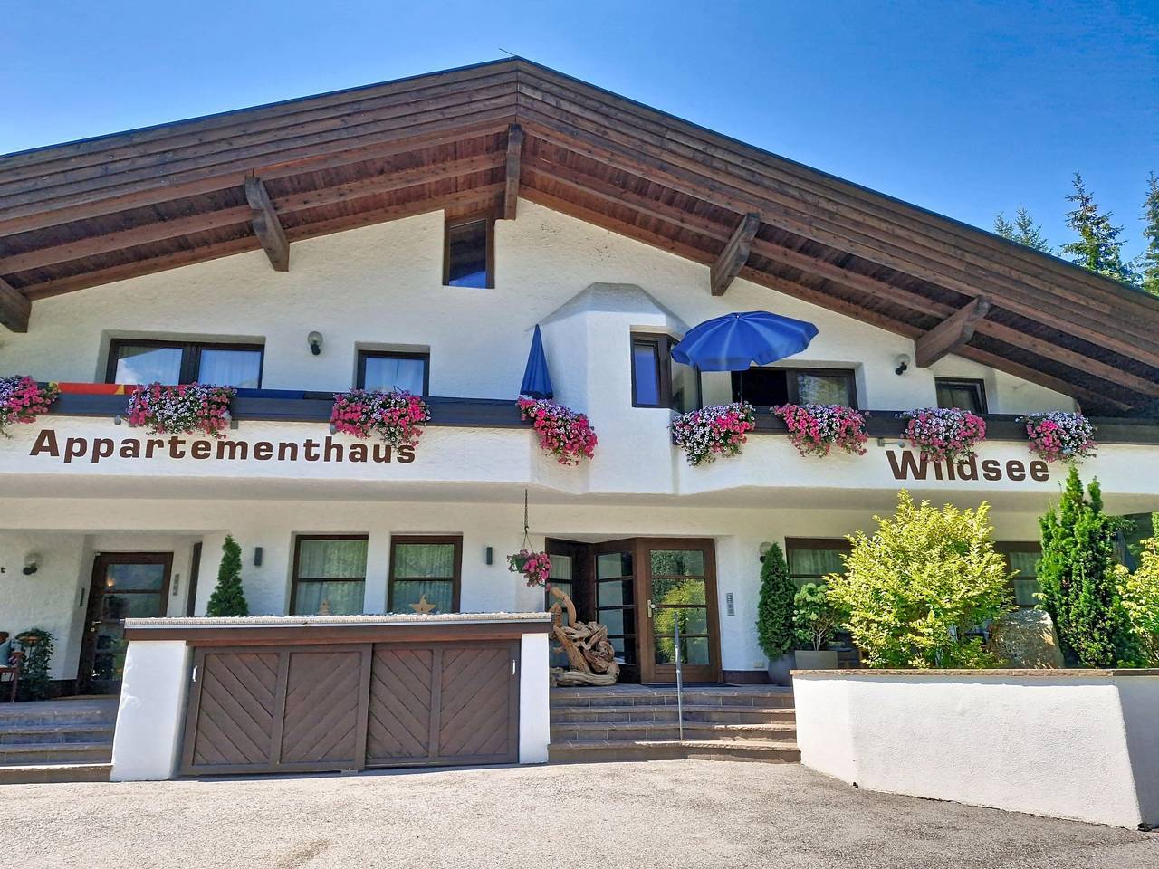 Ganze Wohnung, Waldblick in Innsbruck Land