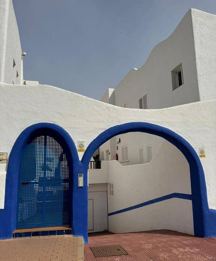 Apartamento de vacaciones para 4 personas, con terraza - 1