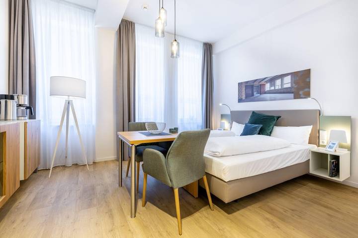 Studio für 2 Personen, mit Sauna, mit Haustier in Wismar