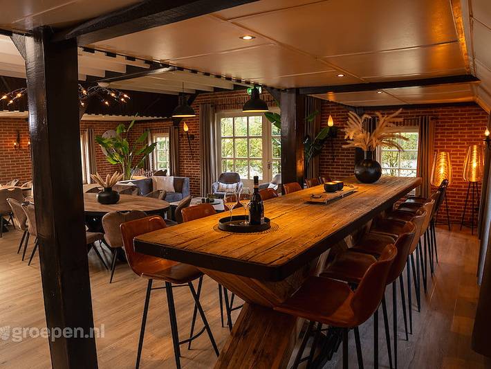 Ferienhaus für 35 Personen, mit Balkon/Terrasse und Terrasse in Losser - 4