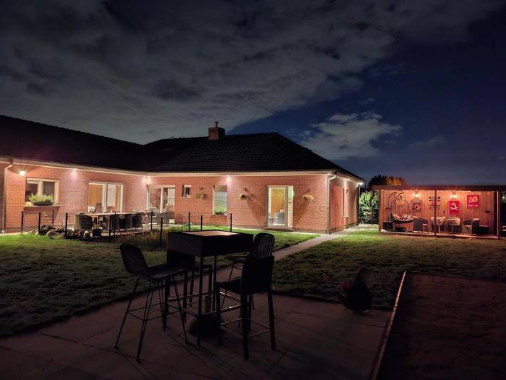 Chambre d’hôte pour 2 personnes, avec jardin ainsi que vue et vue sur le lac à Zwevegem