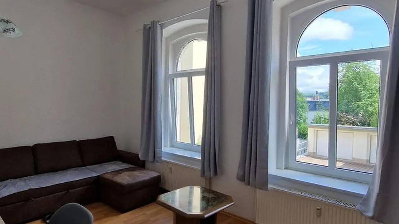 Ganze Ferienwohnung, Ferienwohnung für 4 Personen (44 m²) in Plauen in Plauen, Chemnitz und Umgebung