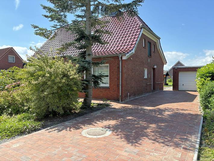 Ferienhaus für 6 Personen, mit Garten in Emden - 2