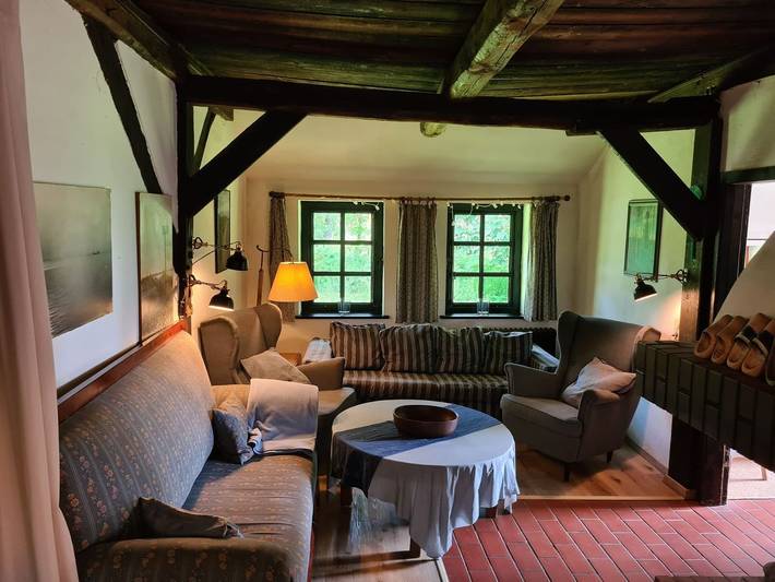 Ferienhaus für 8 Personen, mit Garten und Sauna sowie Terrasse in Jade - 4