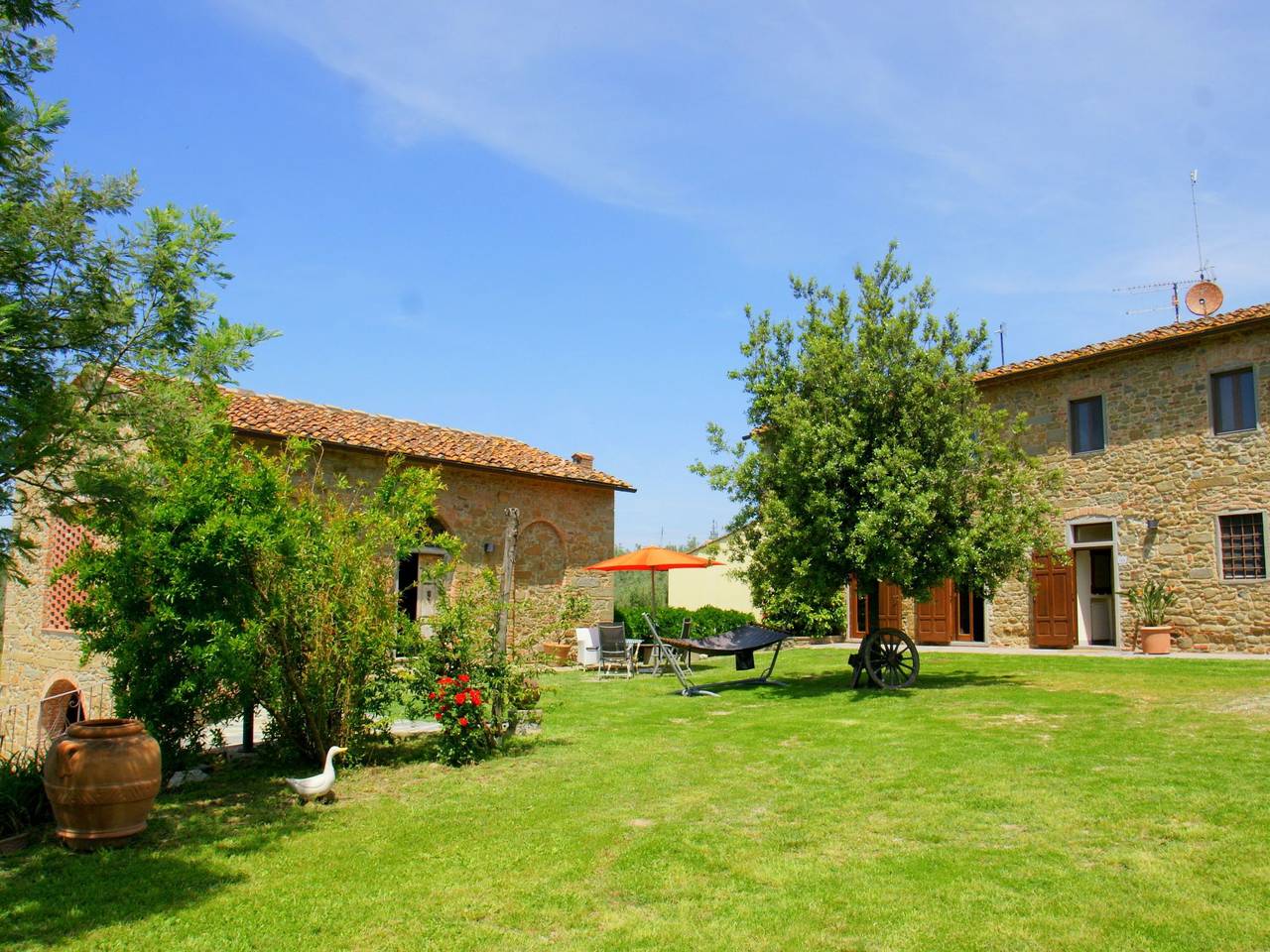 Apartamento entero, Wohnung in altem toskanischem Bauernhaus in Vinci, Provincia de Firenze