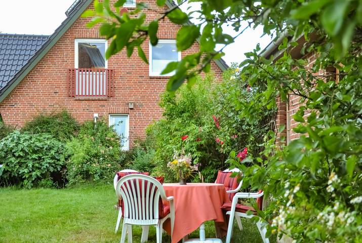 Ferienwohnung für 3 Personen, mit Garten in Wrixum - 2