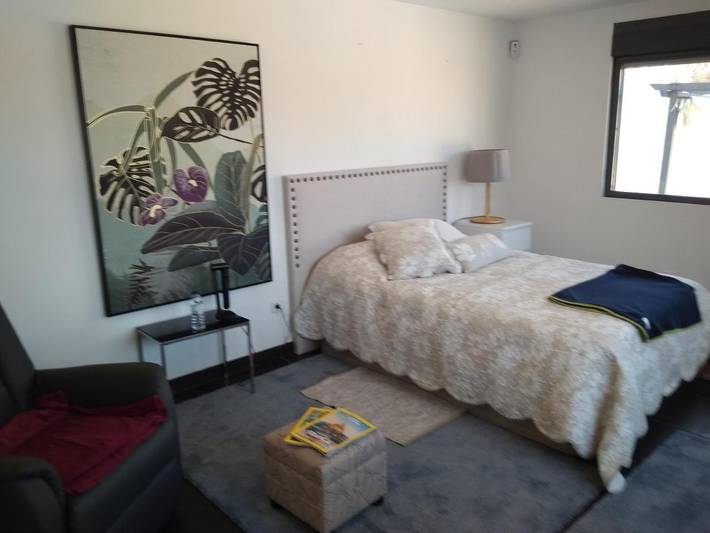 Gîte pour 2 personnes, avec terrasse à Montijo