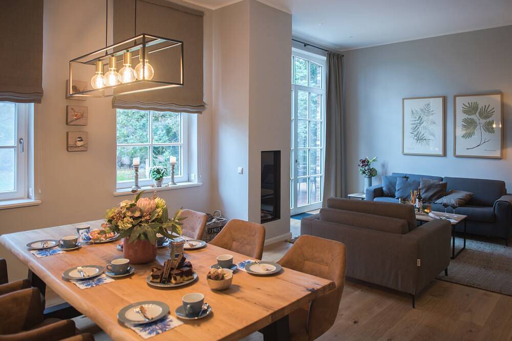 Ganze Wohnung, Luxuriöse Ferienwohnung  tom Brok im  Karl-Georgs-Forst; Hunde willkommen in Friedeburg, Landkreis Wittmund