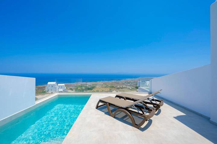 Apartamento de vacaciones para 2 personas, con terraza y piscina - 1