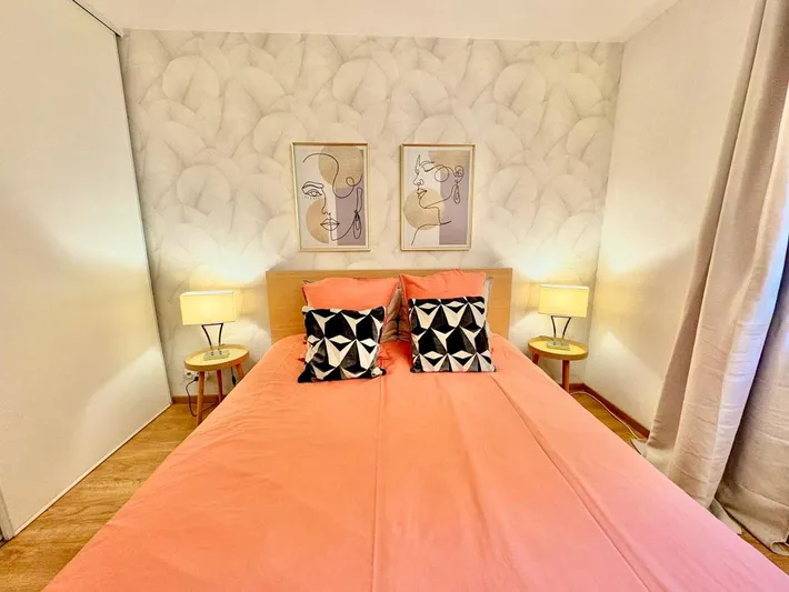 Appartement de vacances pour 4 personnes, avec balcon - 1