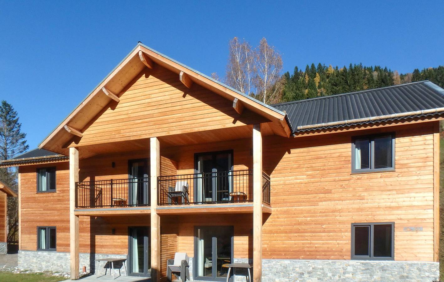 Ganze Ferienwohnung, Ferienwohnung für 6 Personen mit Terrasse in Afritz am See, Klagenfurt-Villach