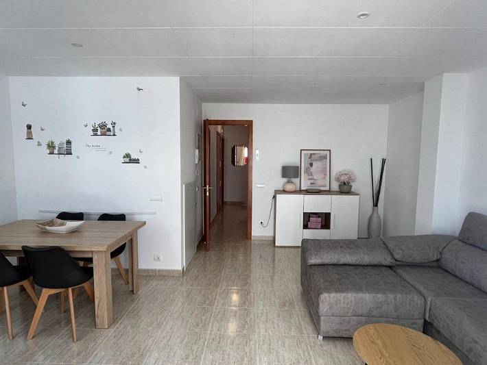 Gîte pour 4 personnes, avec balcon et vue dans les Cases d'Alcanar